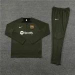 Barcelona 2023-24 Half-Zip Tracksuit