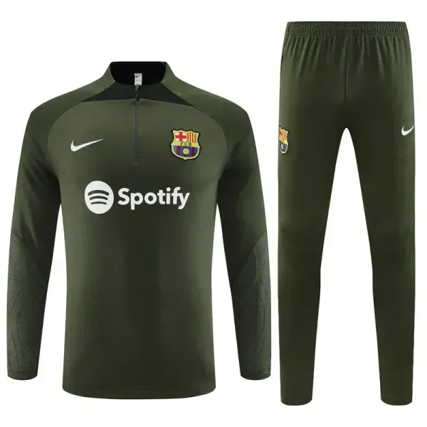 Barcelona 2023-24 Half-Zip Tracksuit