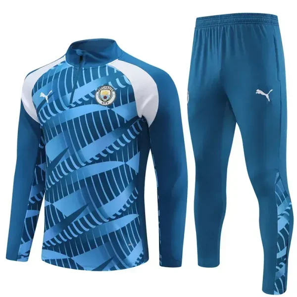 Manchester City 2023-24 Half-Zip Tracksuit