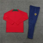 Portugal 2023-24 Half-zip Tracksuit