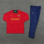 Portugal 2023-24 Half-zip Tracksuit