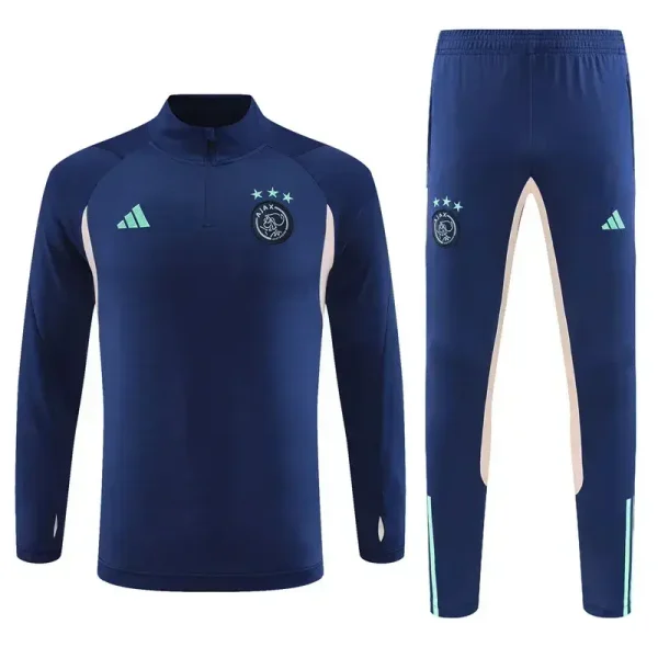 Ajax 2023-24 Half-Zip Tracksuit