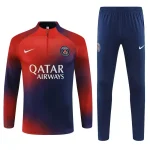 Paris Saint-Germain 2023-24 Half-Zip Tracksuit