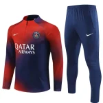 Paris Saint-Germain 2023-24 Half-Zip Tracksuit