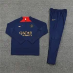 Paris Saint-Germain 2023-24 Half-Zip Tracksuit