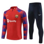 Barcelona 2023-24 Half-Zip Tracksuit