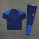 Olympique Marseille 2023-24 Half-zip Tracksuit