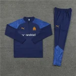 Olympique Marseille 2023-24 Half-zip Tracksuit