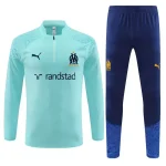 Olympique Marseille 2023-24 Half-zip Tracksuit