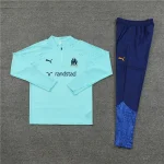 Olympique Marseille 2023-24 Half-zip Tracksuit