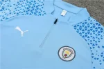 Manchester City 2023-24 Half-zip Tracksuit