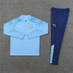 Manchester City 2023-24 Half-zip Tracksuit