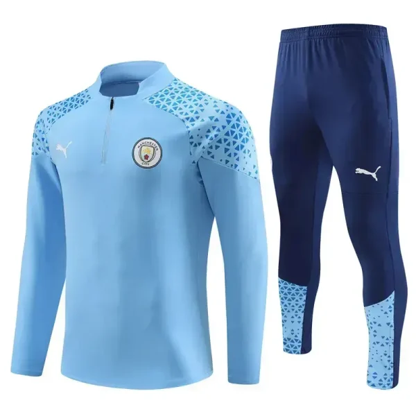 Manchester City 2023-24 Half-zip Tracksuit