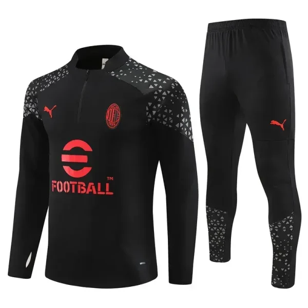 AC Milan 2023-24 Half-zip Tracksuit