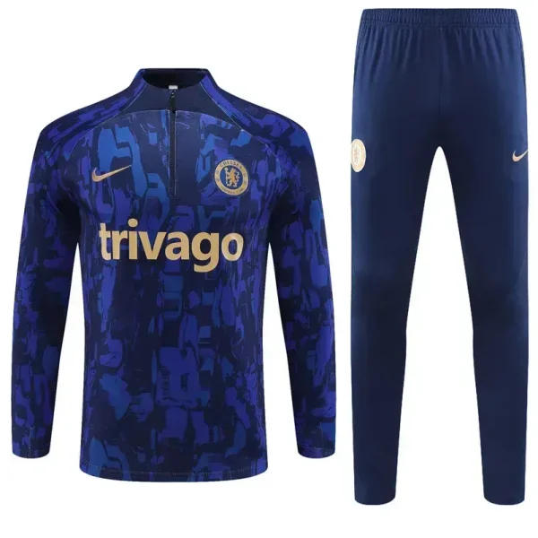 Chelsea 2023-24 Half-Zip Tracksuit