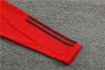 Manchester United 2023-24 Half-Zip Tracksuit