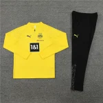 Borussia Dortmund 2023-24 Half-zip Tracksuit