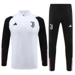 Juventus 2023-24 Half-Zip Tracksuit