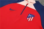 Atletico Madrid 2023-24 Half-Zip Tracksuit