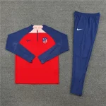 Atletico Madrid 2023-24 Half-Zip Tracksuit