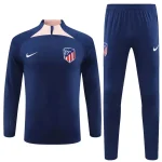 Atletico Madrid 2023-24 Half-Zip Tracksuit