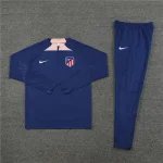 Atletico Madrid 2023-24 Half-Zip Tracksuit