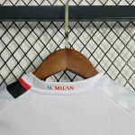 AC Milan 2023/24 Away Kids Jersey And Shorts Kit