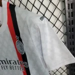 AC Milan 2023/24 Away Kids Jersey And Shorts Kit