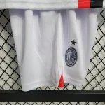 AC Milan 2023/24 Away Kids Jersey And Shorts Kit