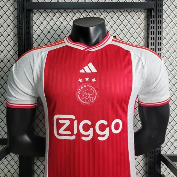 Ajax 2023/24 Home Player Version Jersey