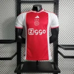 Ajax 2023/24 Home Player Version Jersey