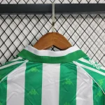 Real Betis 1995/1997 Home Long Sleeves Retro Jersey