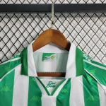 Real Betis 1995/1997 Home Long Sleeves Retro Jersey