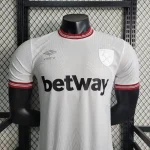 West Ham United 2023/24 Away Player Version Jersey