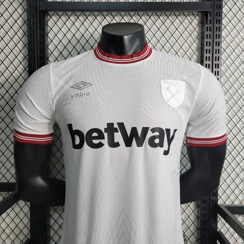 West Ham United 2023/24 Away Player Version Jersey