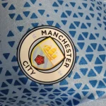 Manchester City 2023/24 Pre-Match Training Player Version Jersey