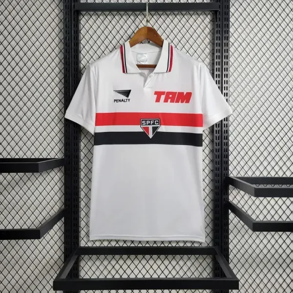 Sao Paulo 1993/94 Home Retro Jersey