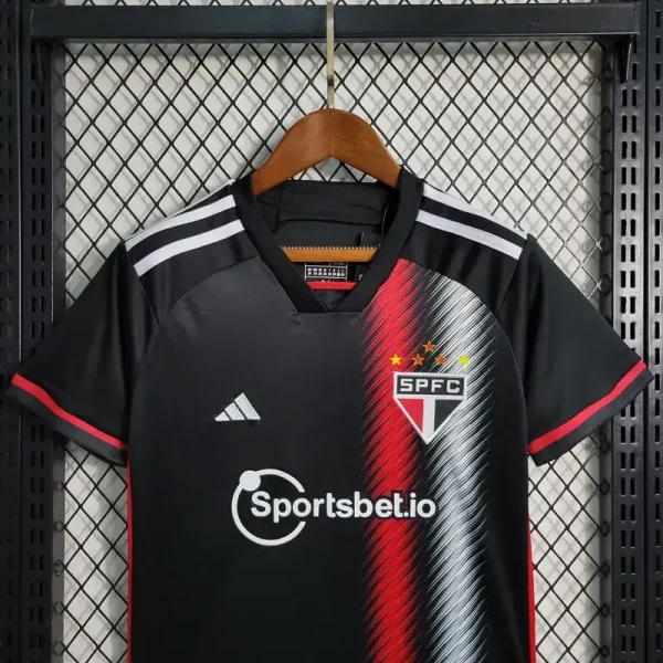 Sao Paulo 2023/24 Third Kids Jersey And Shorts Kit