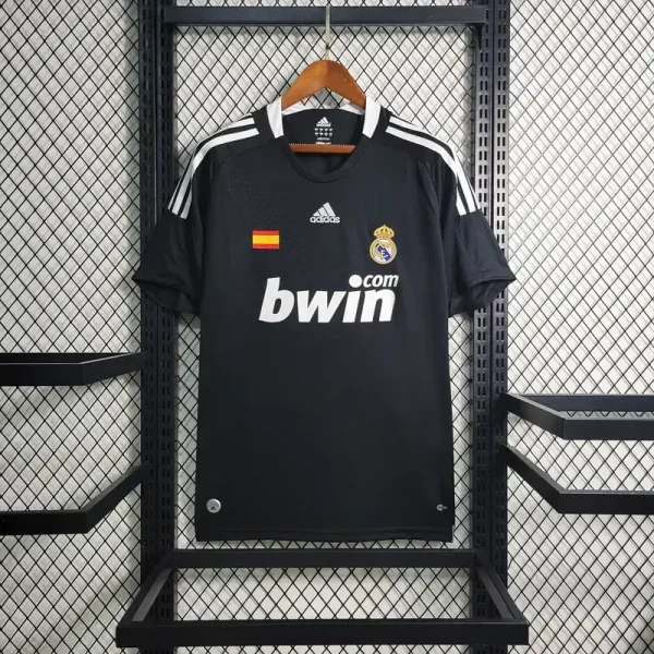 Real Madrid 2008/09 Away Retro Jersey