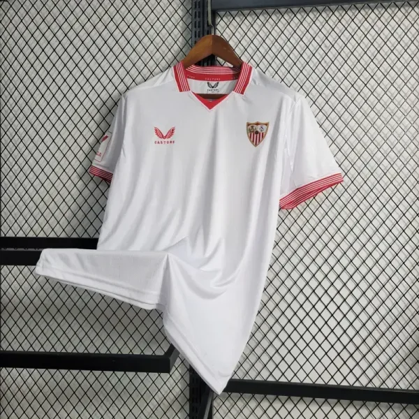 Sevilla FC 2023/24 Home Jersey