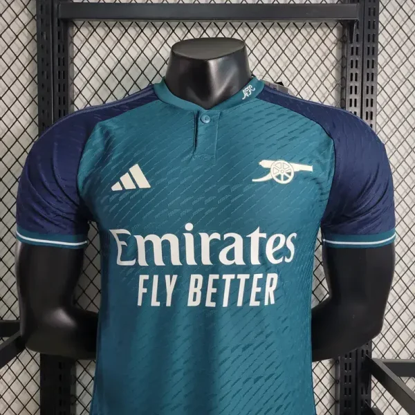 Arsenal 2023/24 Third Player Version Jersey