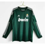 Real Madrid 2012/13 Third Long Sleeves Retro Jersey