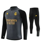 Real Madrid 2023-24 Half-zip Tracksuit