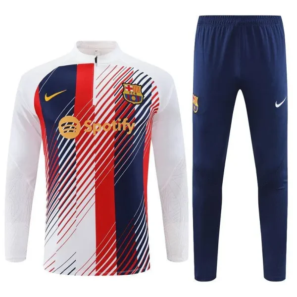 Barcelona 2023-24 Half-Zip Tracksuit