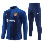 Barcelona 2023-24 Half-Zip Tracksuit