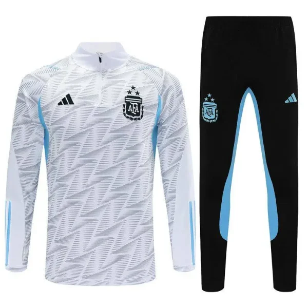 Argentina 2023-24 Half-Zip Tracksuit