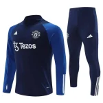 Manchester United 2023-24 Half-Zip Tracksuit