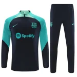 Barcelona 2023-24 Half-Zip Tracksuit