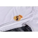 Real Madrid 2001/02 Home Long Sleeves Retro Jersey