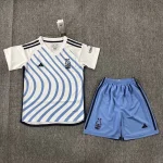 Nottingham Forest 2023/24 Away Kids Jersey And Shorts Kit